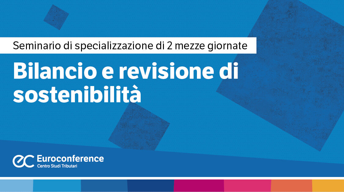 Immagine Bilancio e revisione di sostenibilità | Euroconference